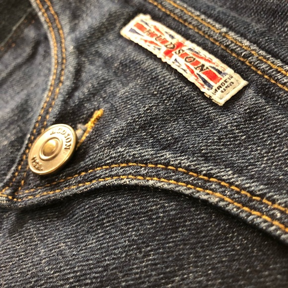 HUDSON CROP JEANS SIZE 30 - Picture 5 of 6